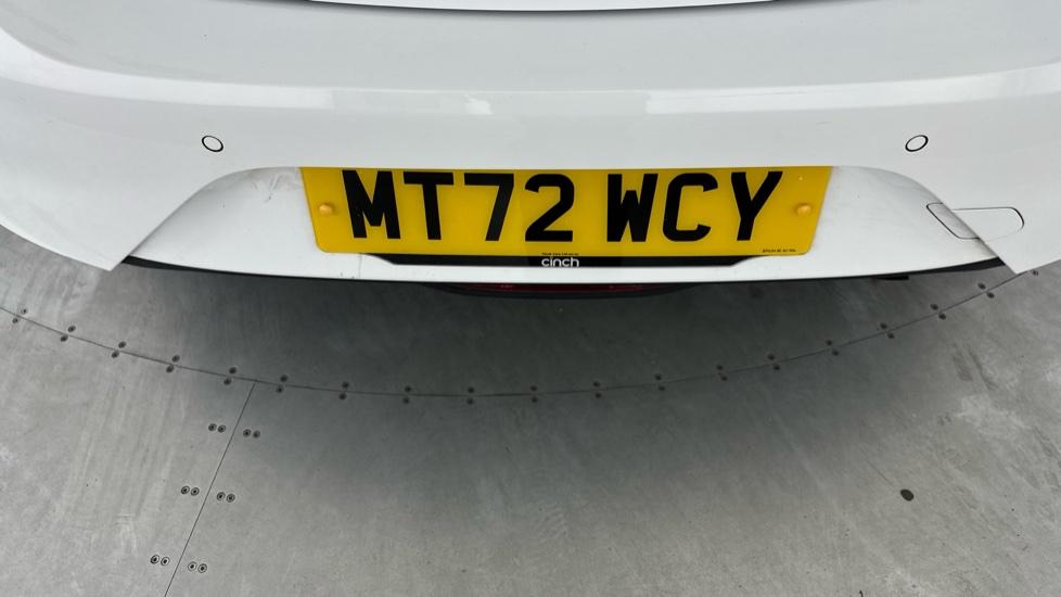 Rear Parking Sensors