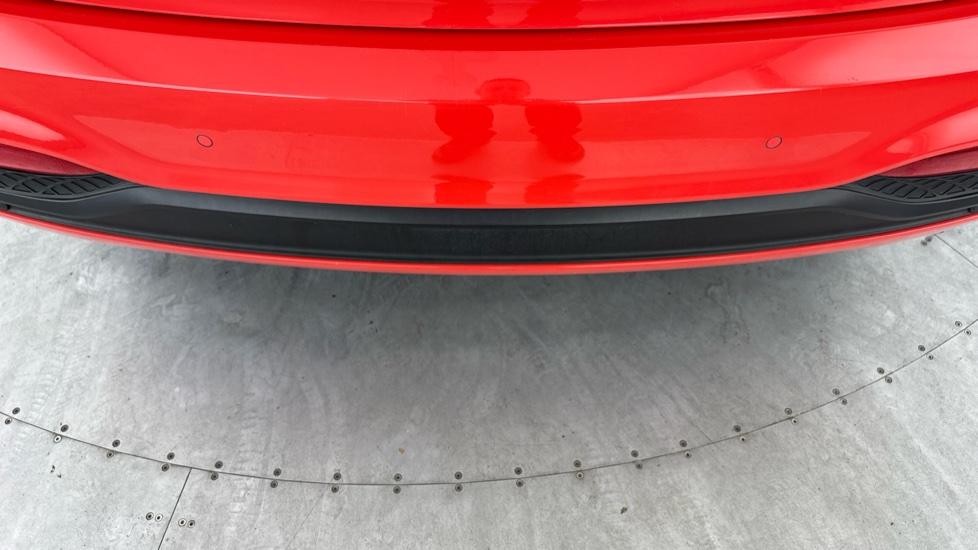 Rear Parking Sensors