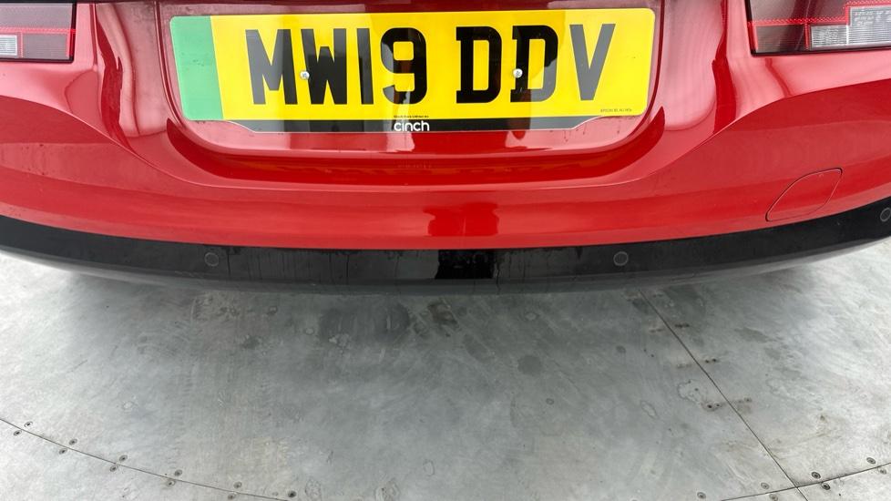 Rear Parking Sensors