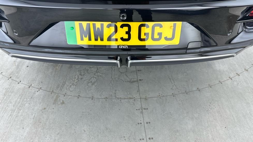 Rear Parking Sensors