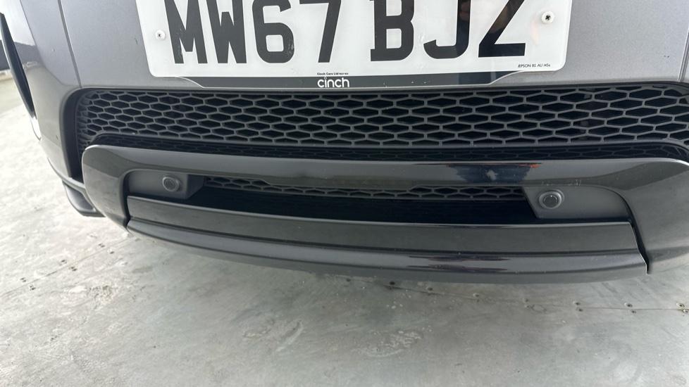 Front Parking Sensors