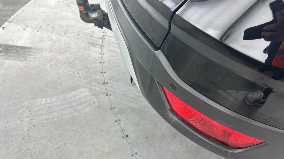 Rear Parking Sensors