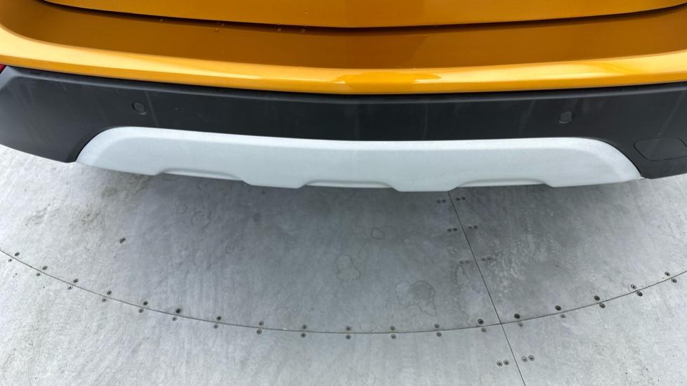 Rear Parking Sensors