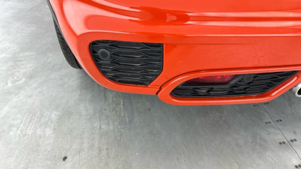 Rear Parking Sensors