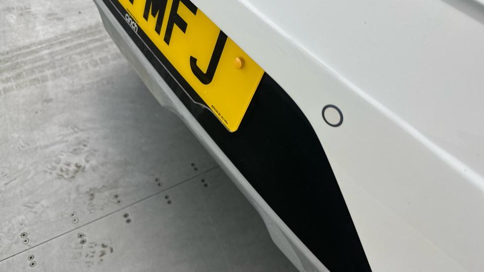 Rear Parking Sensors