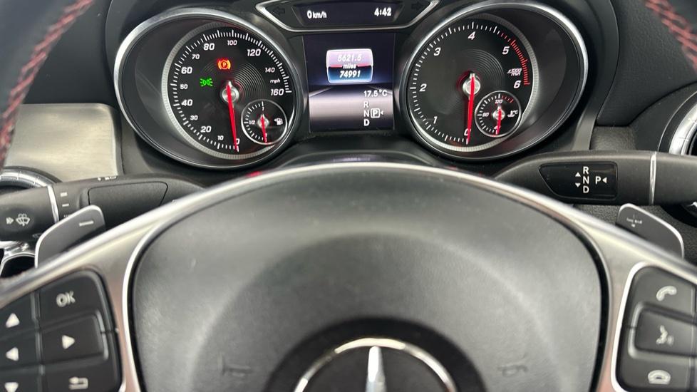 paddle shifters 