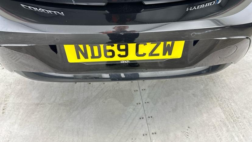 Rear Parking Sensors