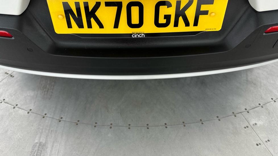 Rear Parking Sensors