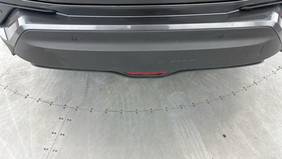 Rear Parking Sensors