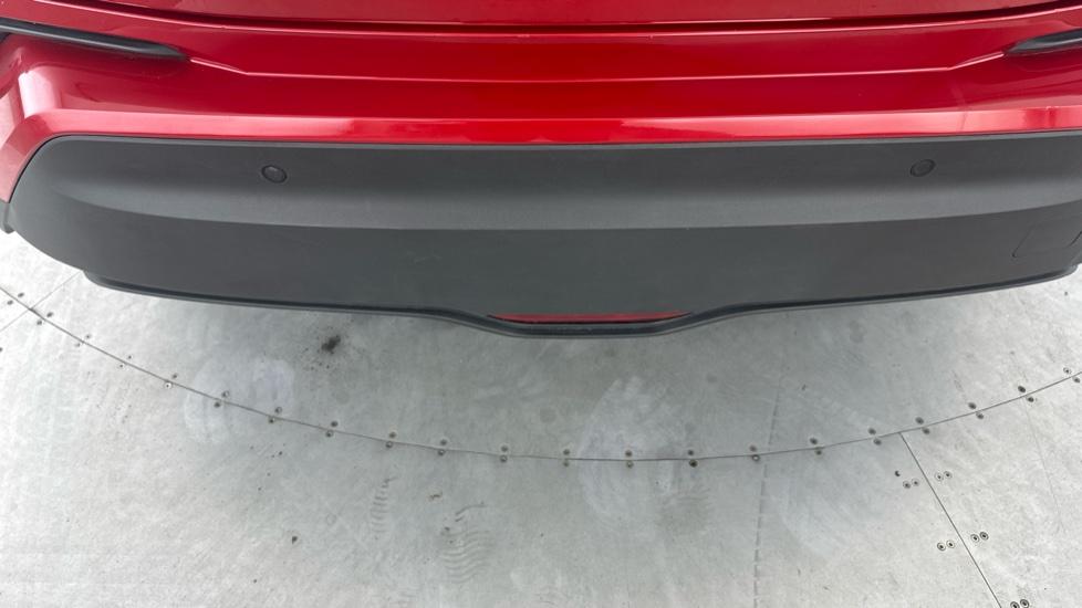 Rear Parking Sensors