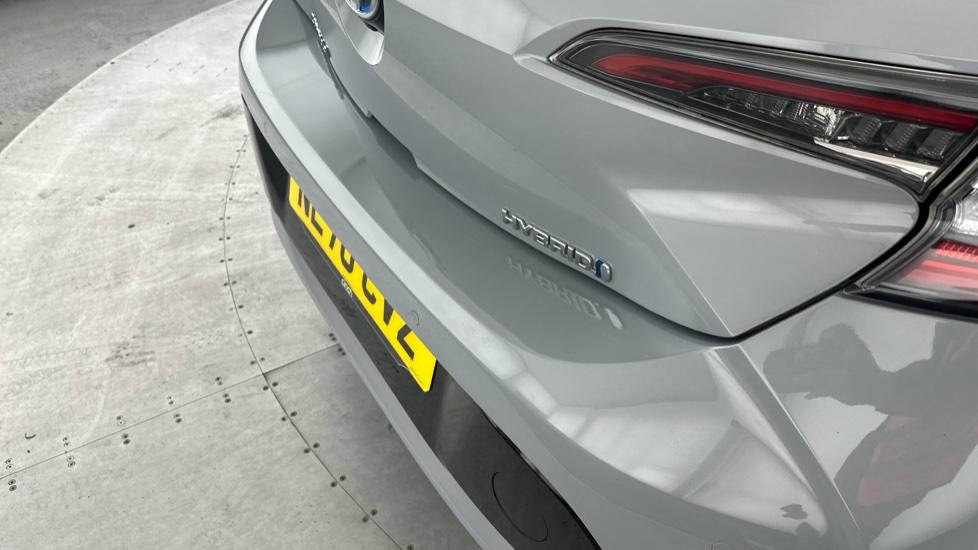 Rear Parking Sensors