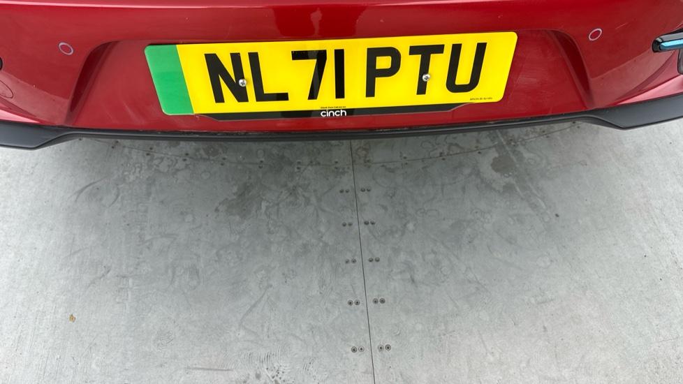 Rear Parking Sensors