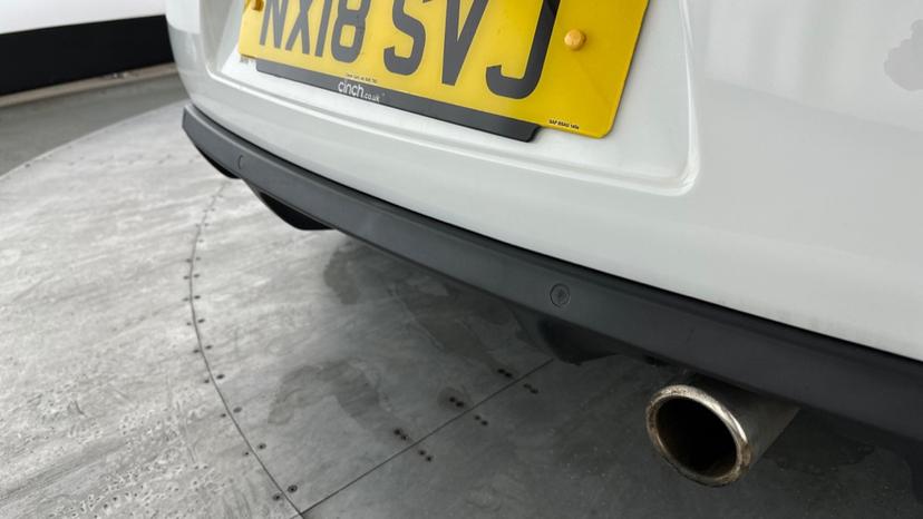 Rear Parking Sensors