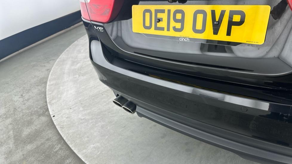 Rear Parking Sensors