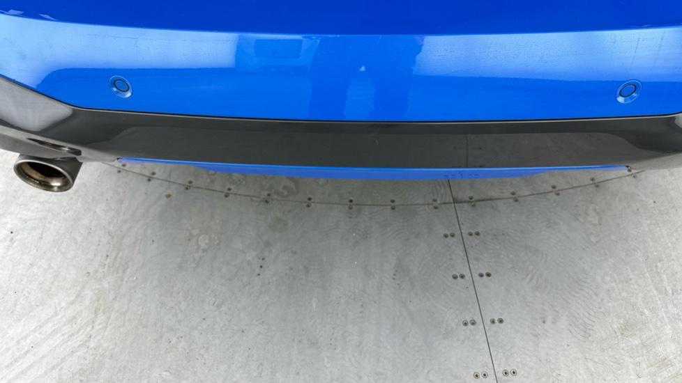 Rear Parking Sensors