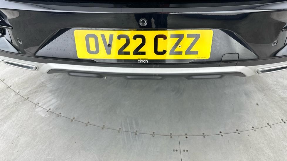 Rear Parking Sensors