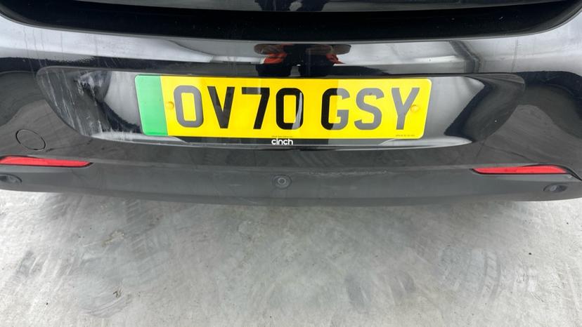 Rear Parking Sensors