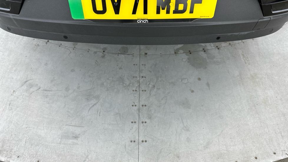 Rear Parking Sensors