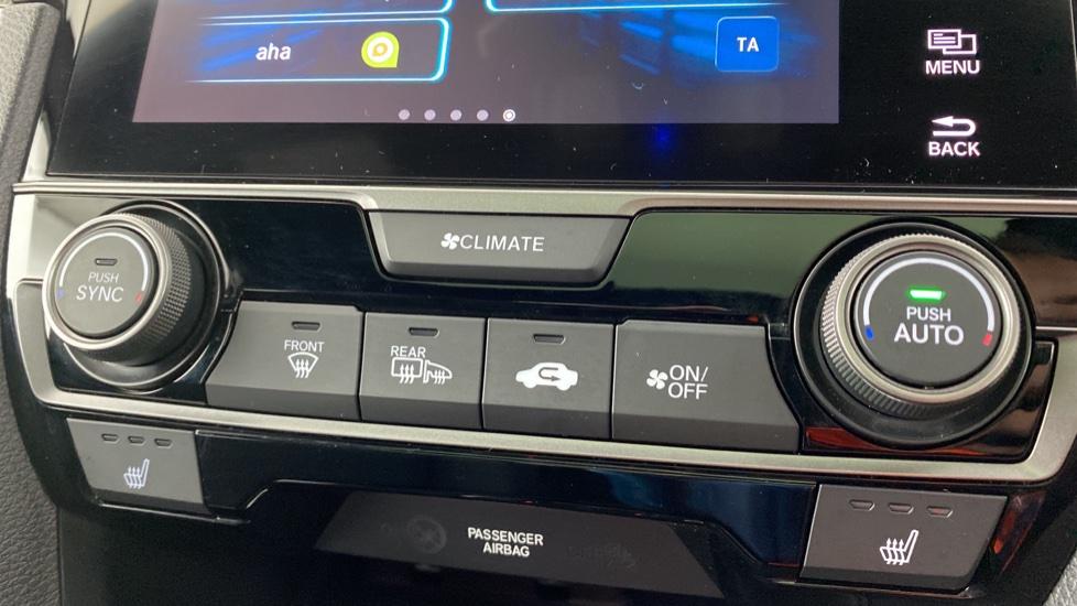 Dual Climate Control 