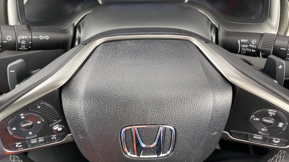 Paddle shifters 