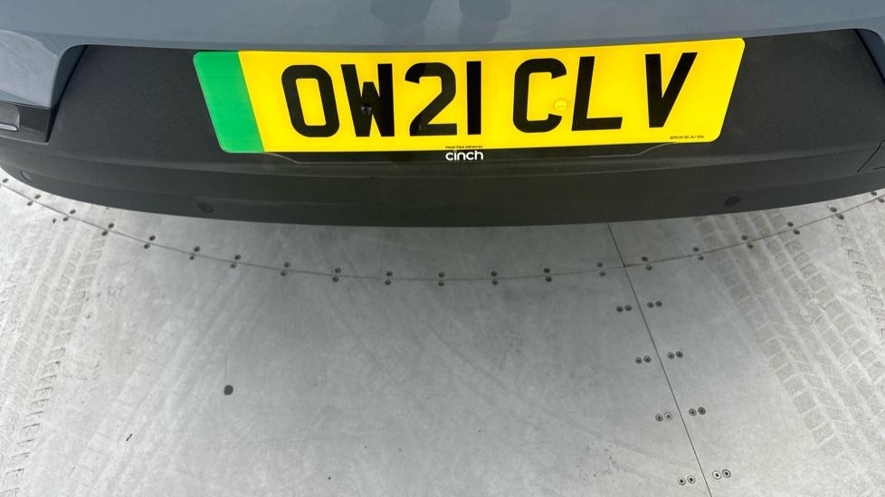 Rear Parking Sensors