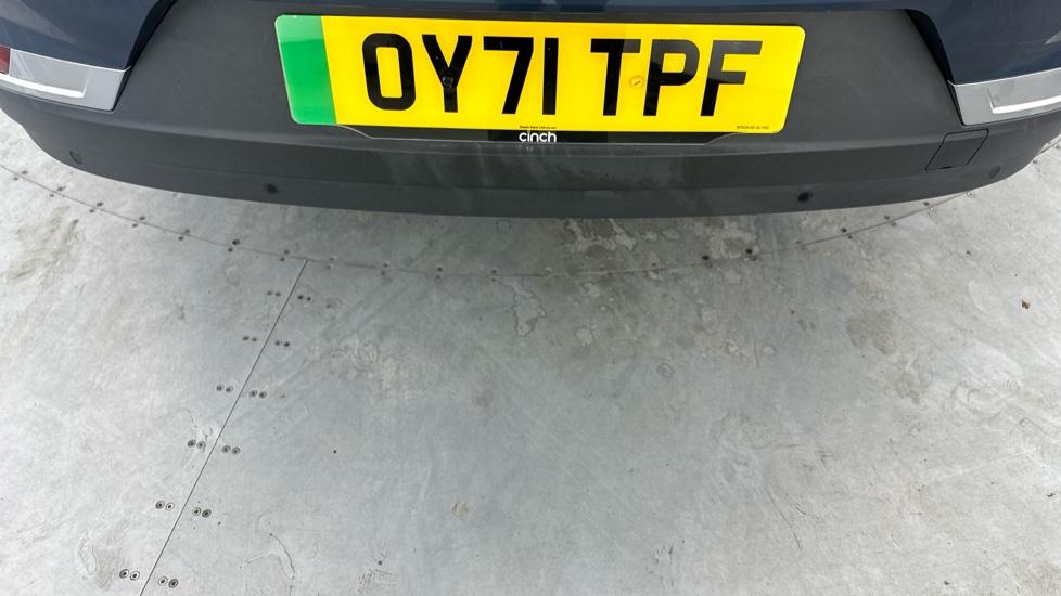 Rear Parking Sensors