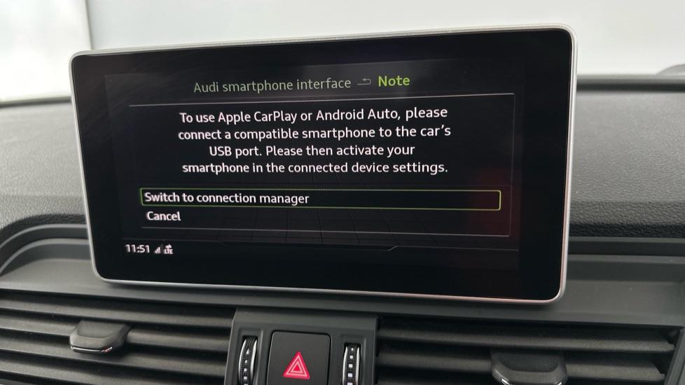 Apple CarPlay / Android Auto 