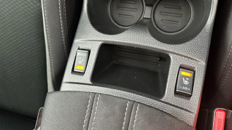 Temperature Control Seats