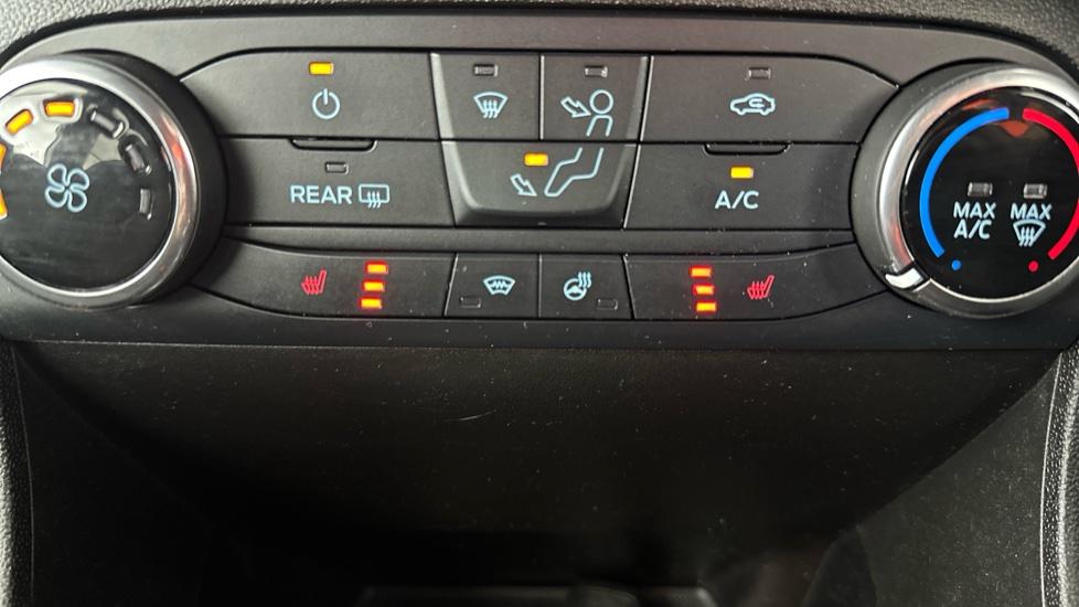 Front heated seats 