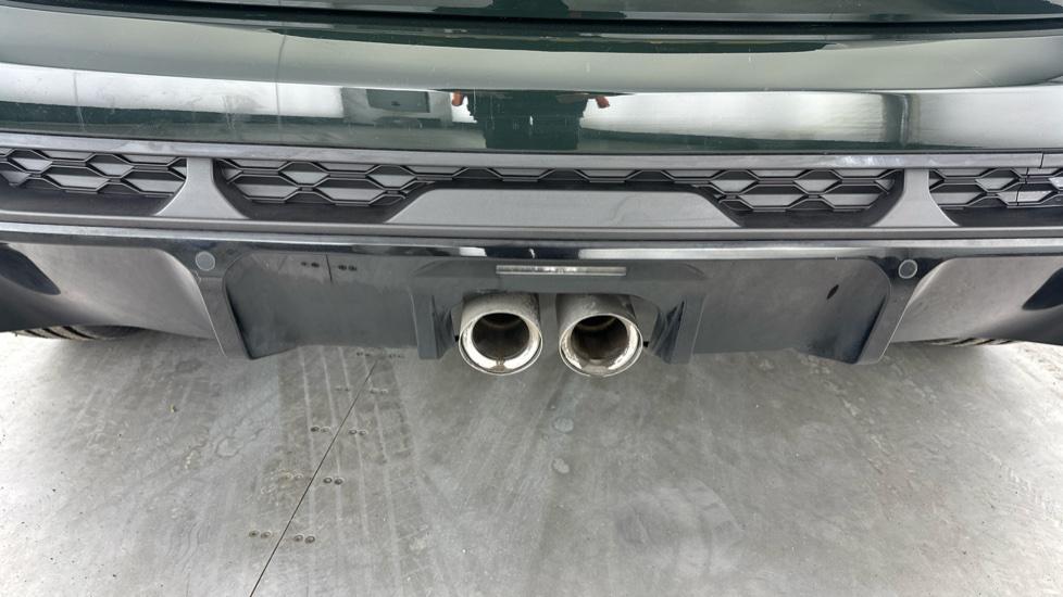 Rear Parking Sensors