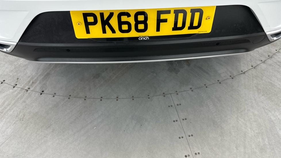 Rear Parking Sensors