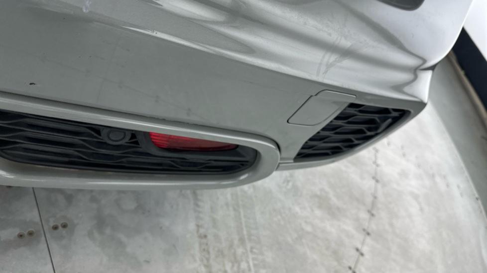 Rear Parking Sensors