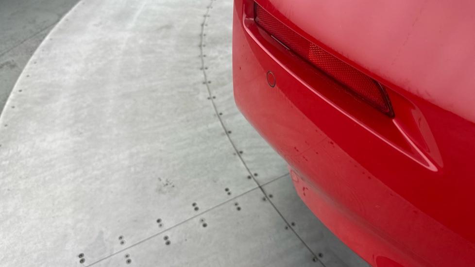 Rear Parking Sensors