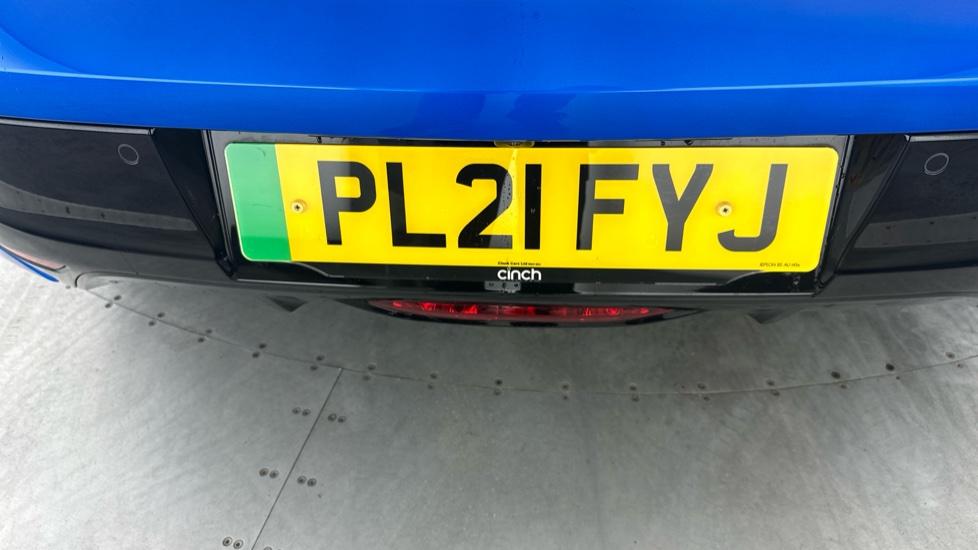 Rear Parking Sensors