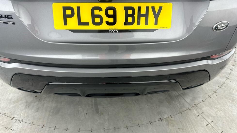 Rear Parking Sensors