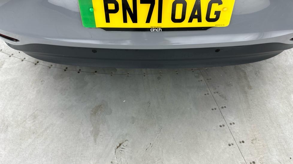 Rear Parking Sensors