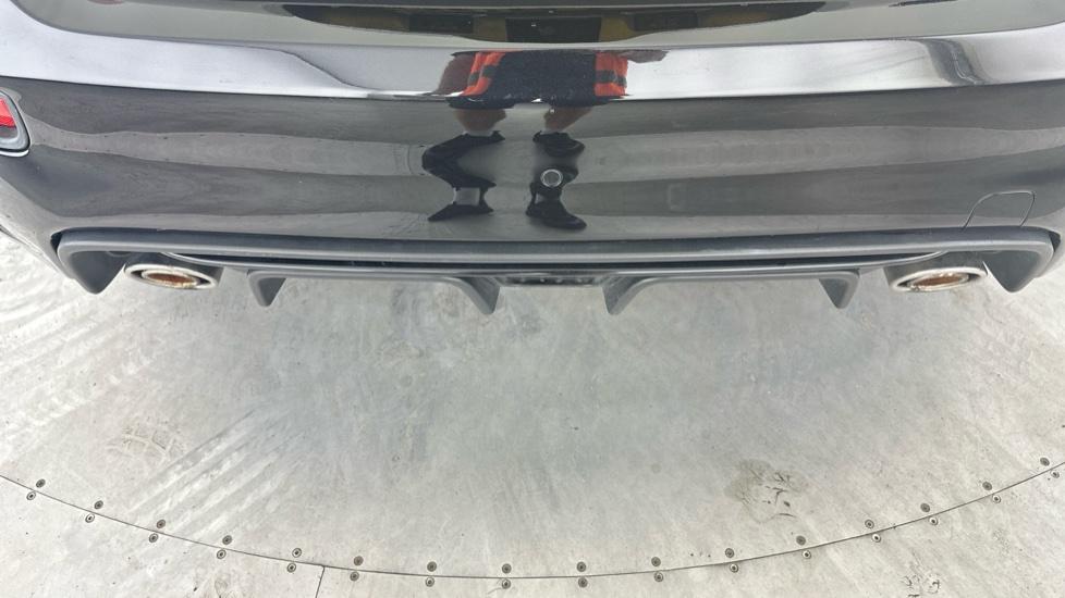 Rear Parking Sensors