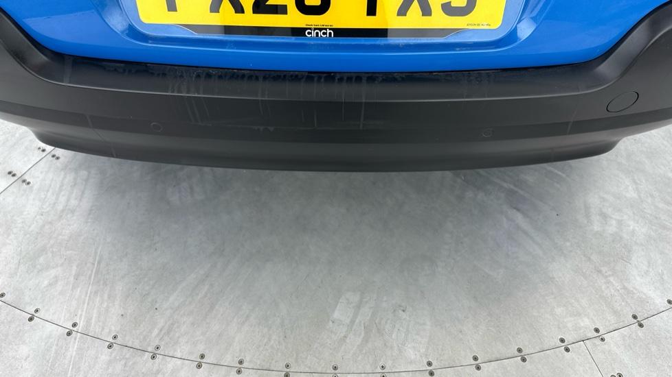 Rear Parking Sensors