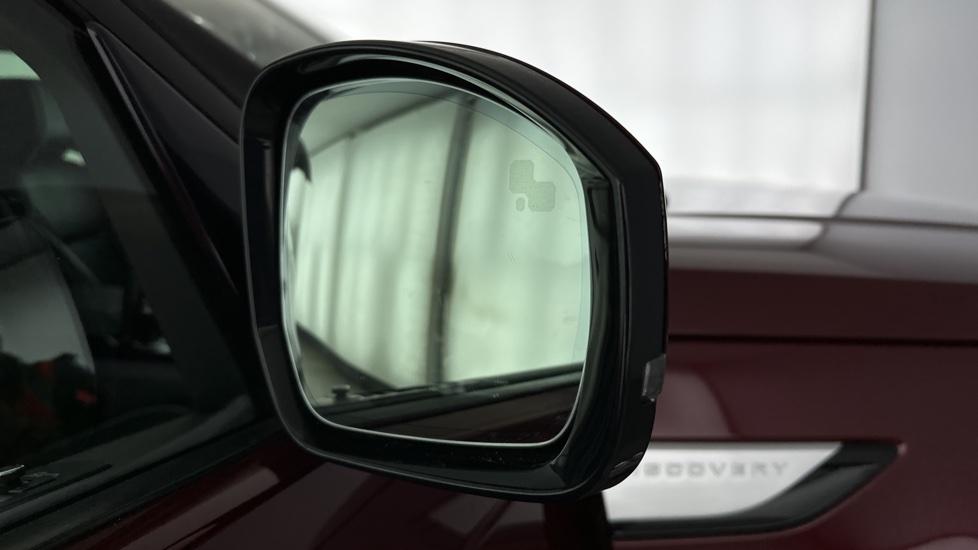 Blind spot monitoring system 