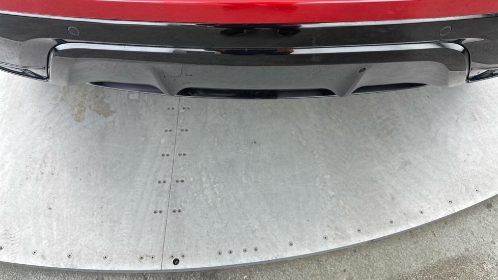 Rear Parking Sensors