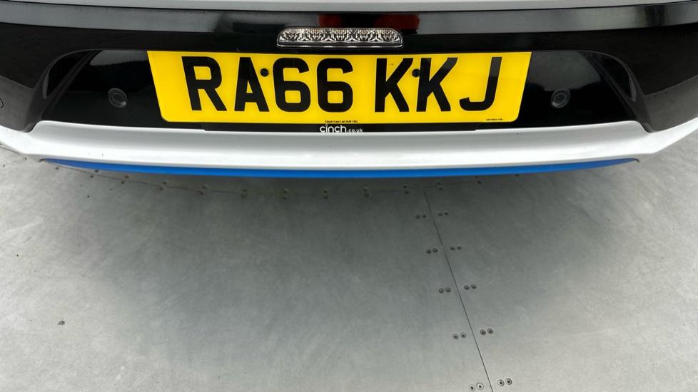 Rear Parking Sensors