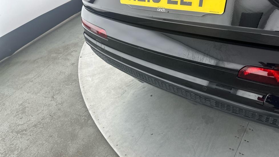 Rear Parking Sensors