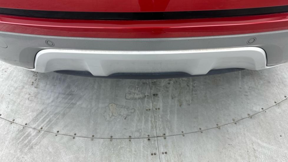 Rear Parking Sensors