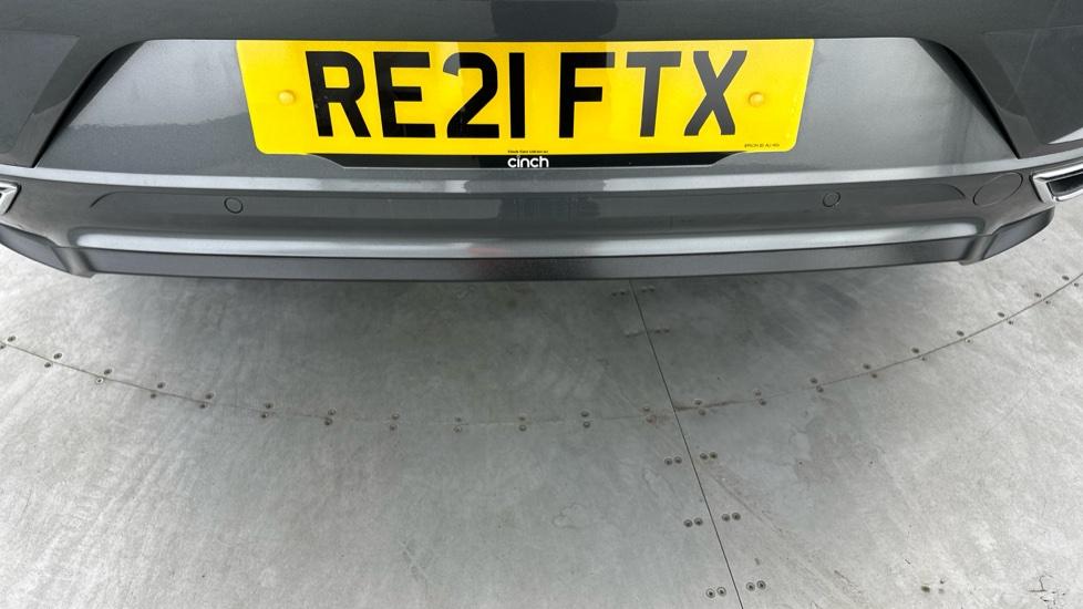 Rear Parking Sensors