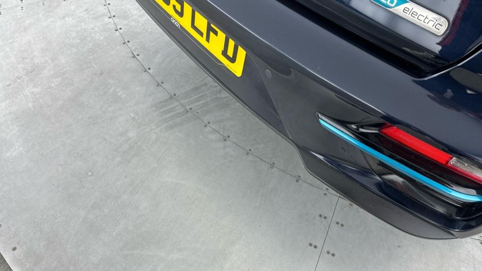 Rear Parking Sensors