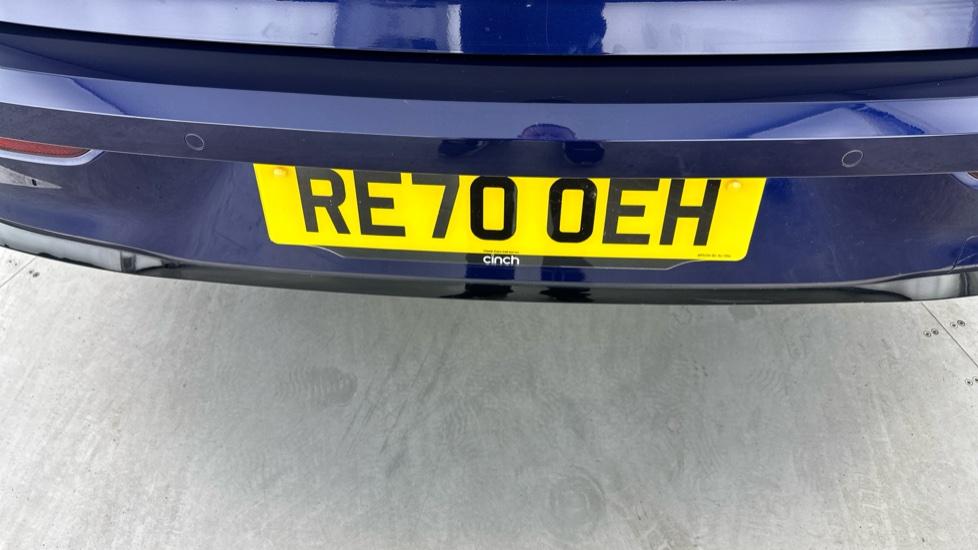 Rear Parking Sensors