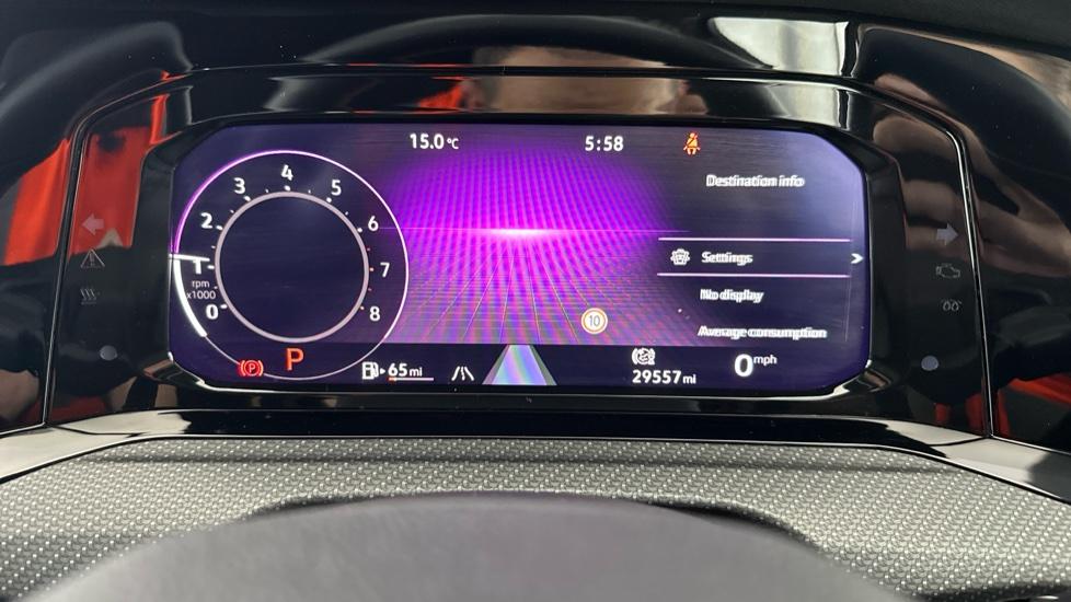 Digital Dashboard 