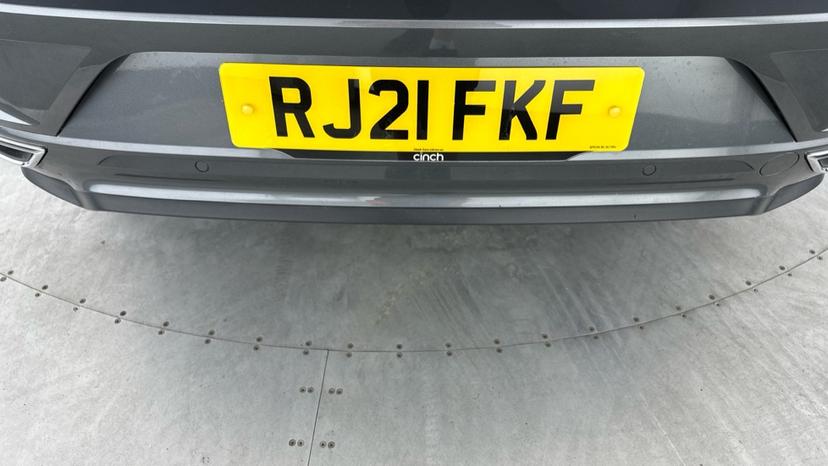 Rear Parking Sensors