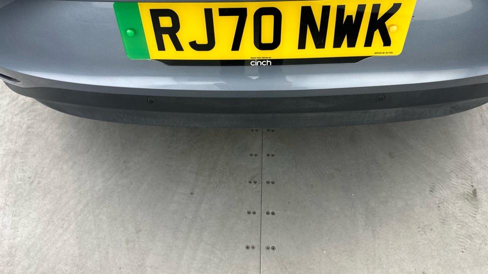 Rear Parking Sensors