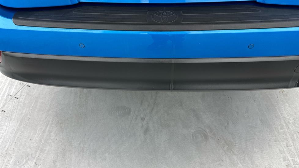 Rear Parking Sensors